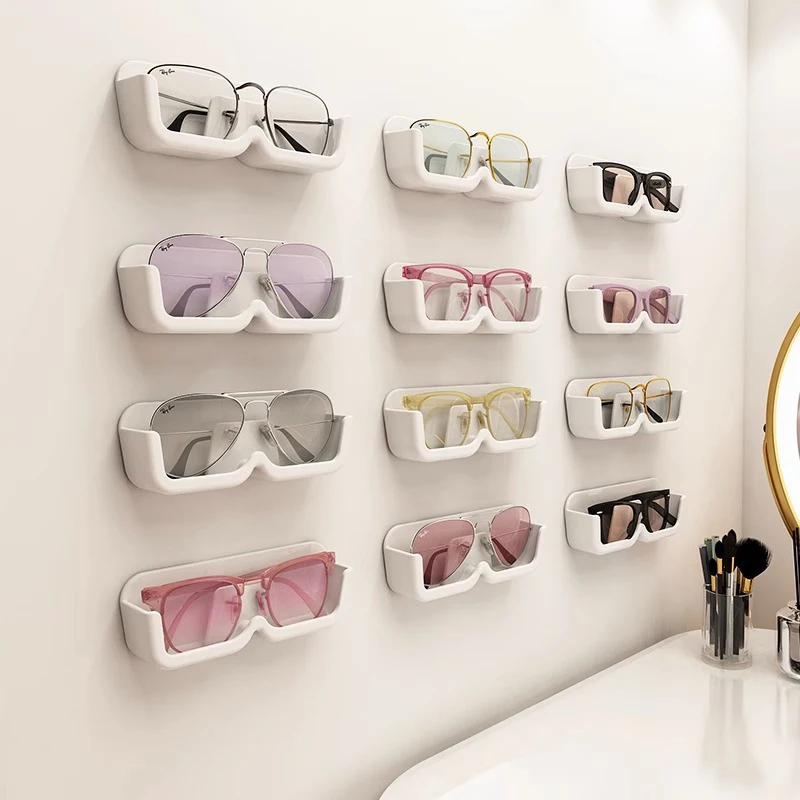 Présentoir à Lunettes De Soleil En Acrylique Transparent - Support Multifonction 35cm Présentoir à Lunettes De Soleil En Acrylique Transparent - Support Multifonction 35cm