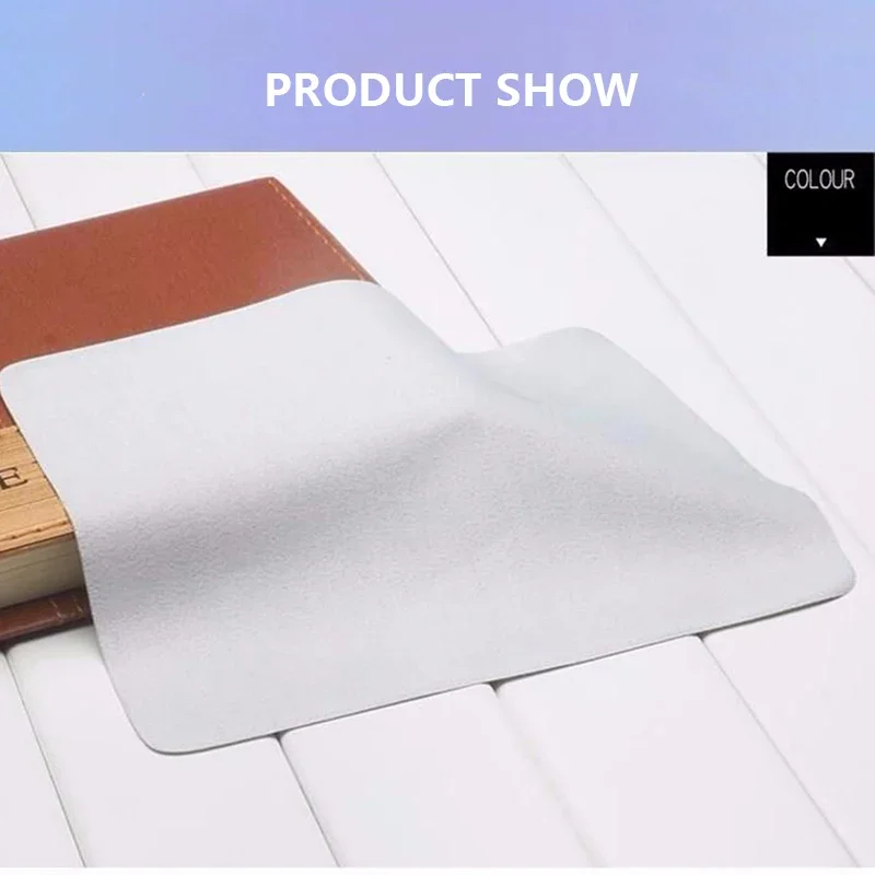 Chamois Glasses Cleaner Microfiber Cleaning Cloth 10pcs/lots Lens Phone Screen Cleaning Wipes