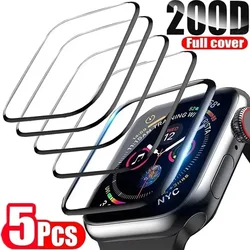 Premium Ceramic Screen Protector for Apple Watch - Ultra - Durable and Shatterproof Film (Series 7 8 9 41MM)