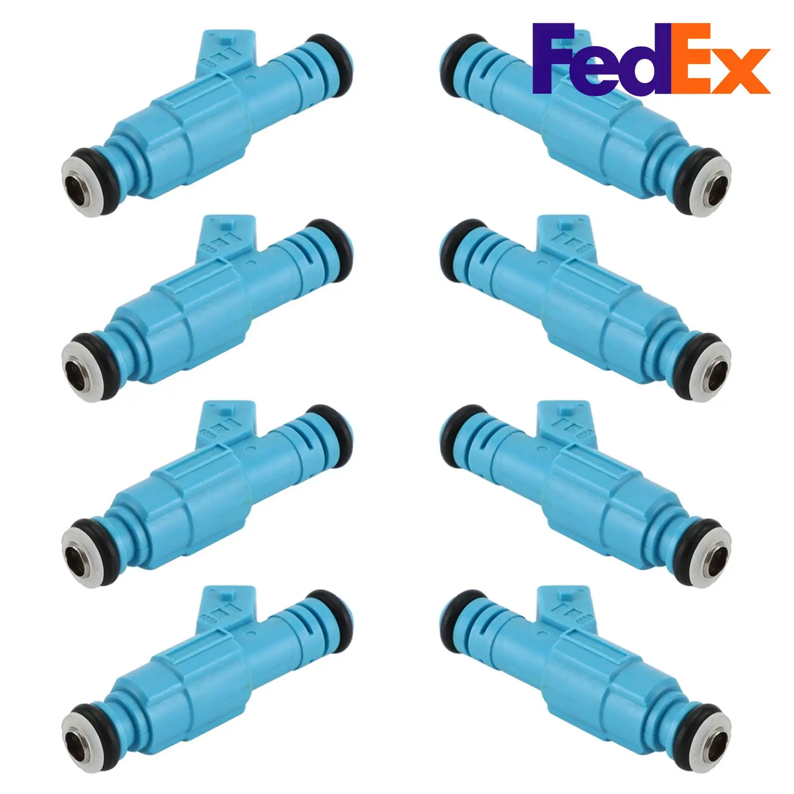 

Artudatech 8pcs 53030343 Car Fuel Injectors Fit For Ford Mustang 1994-1998 5.0L For Lincoln Continental 4.6L F2LE-B2A Auto Part