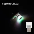 Coloful flash