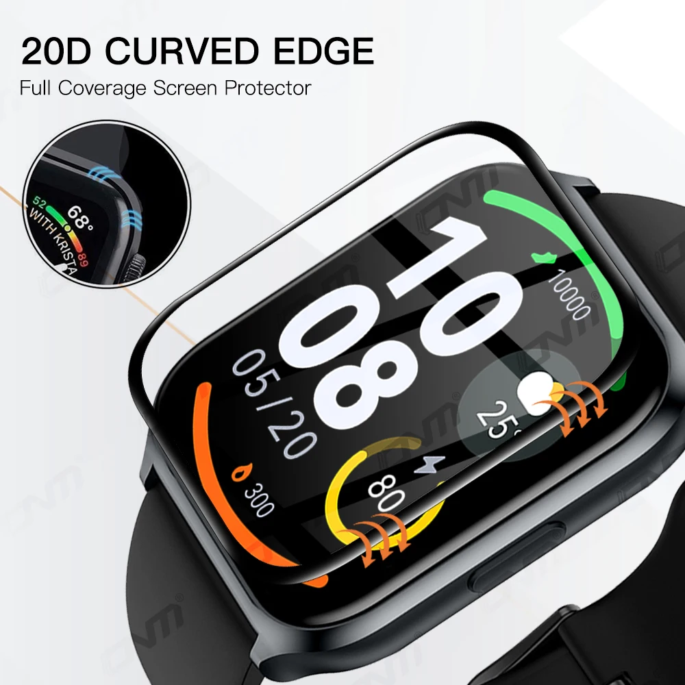 20D Screen Protector for Haylou Watch Pro Flexible Soft