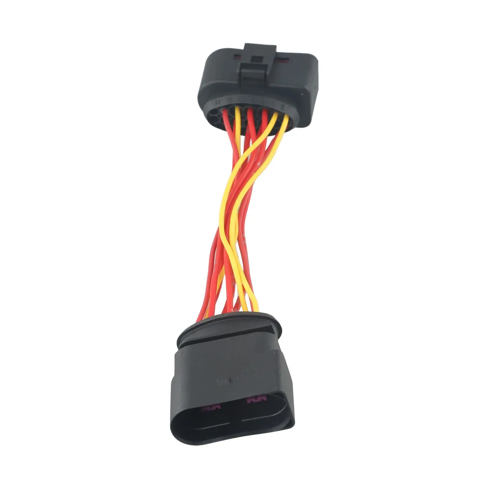 

2 шт./комплект, автомобильные штекеры 10-14 Pin для Golf MK6 1J0973737