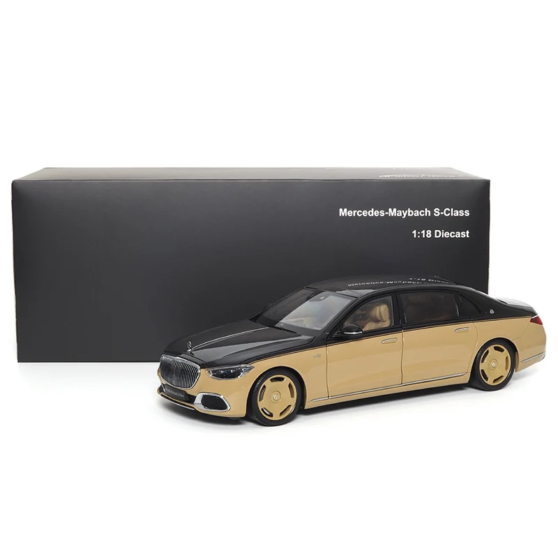 Almost real AR 1:18 Maybach S680 new S-Class 2021 alloy car