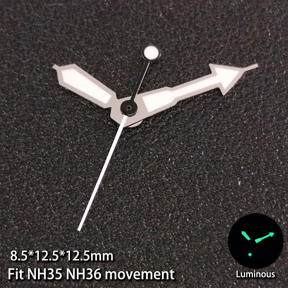 NH35/NH36 Series Hand Pointer Watches Accessories Suitable for NH 35 NH 36 Movement Luminous Watch Hands Easy Lnstallation Parts watch accessories