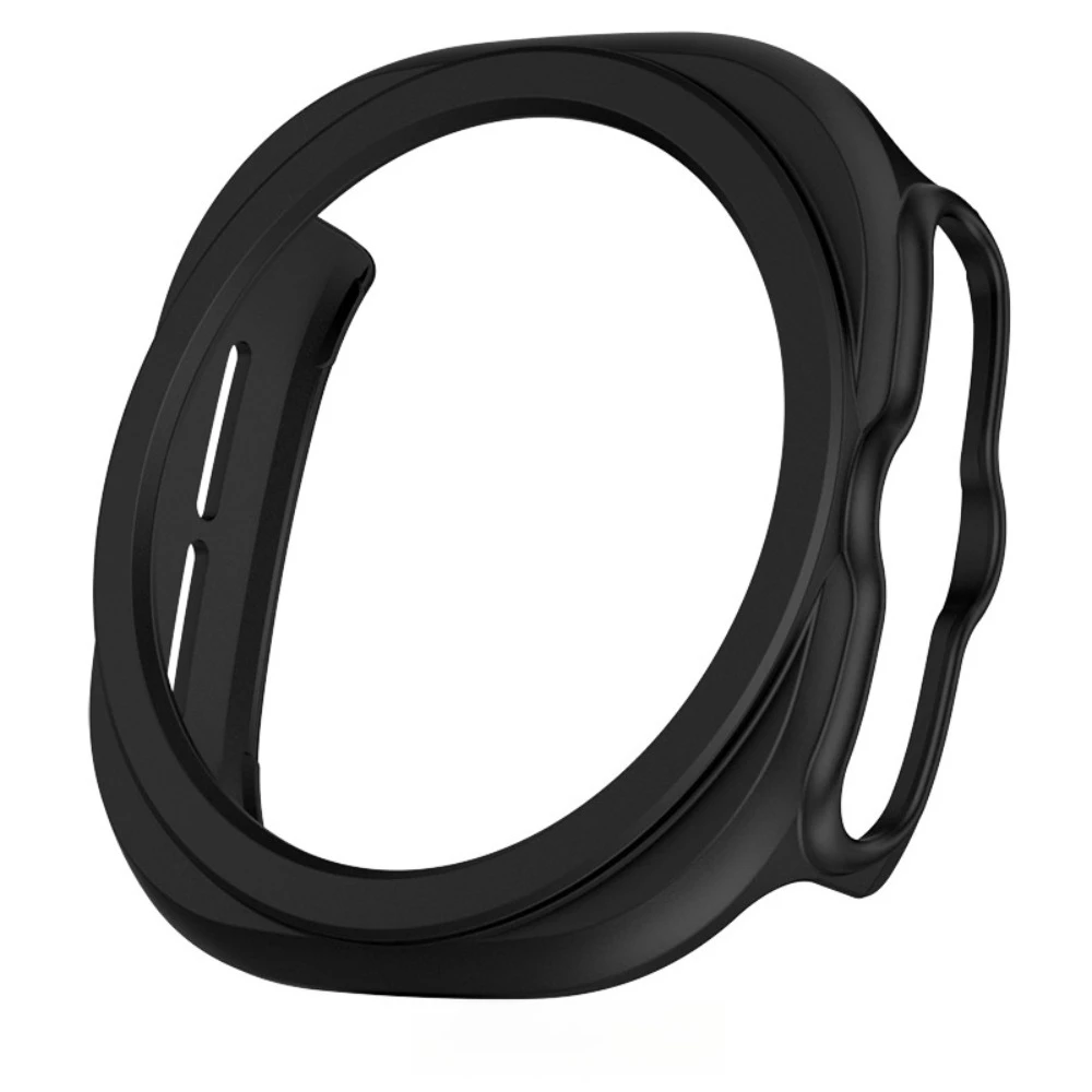 Premium Protective PC Case: All-Around Hollow Bumper Shell