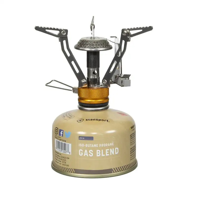 

Portable Butane Stove with