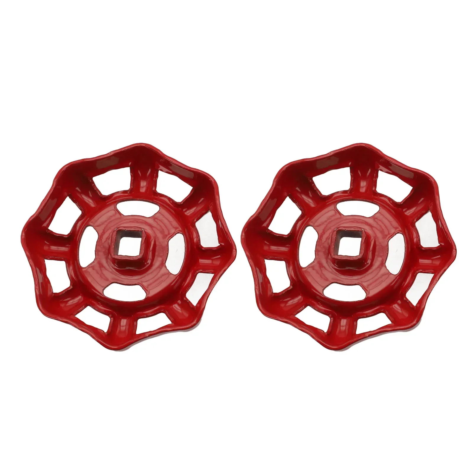 1pcs Cast Iron Valve Hand Wheel Handle Copper Gate Valve Globe Hand Wheel 6mm, 7mm, 8mm Pumps, Parts
