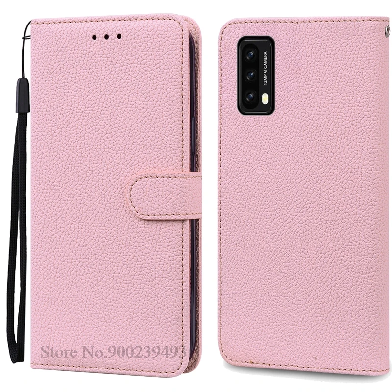 Elegant Wallet Flip Leather Book Case with Soft Silicone Shockproof Cover - Blackview A90