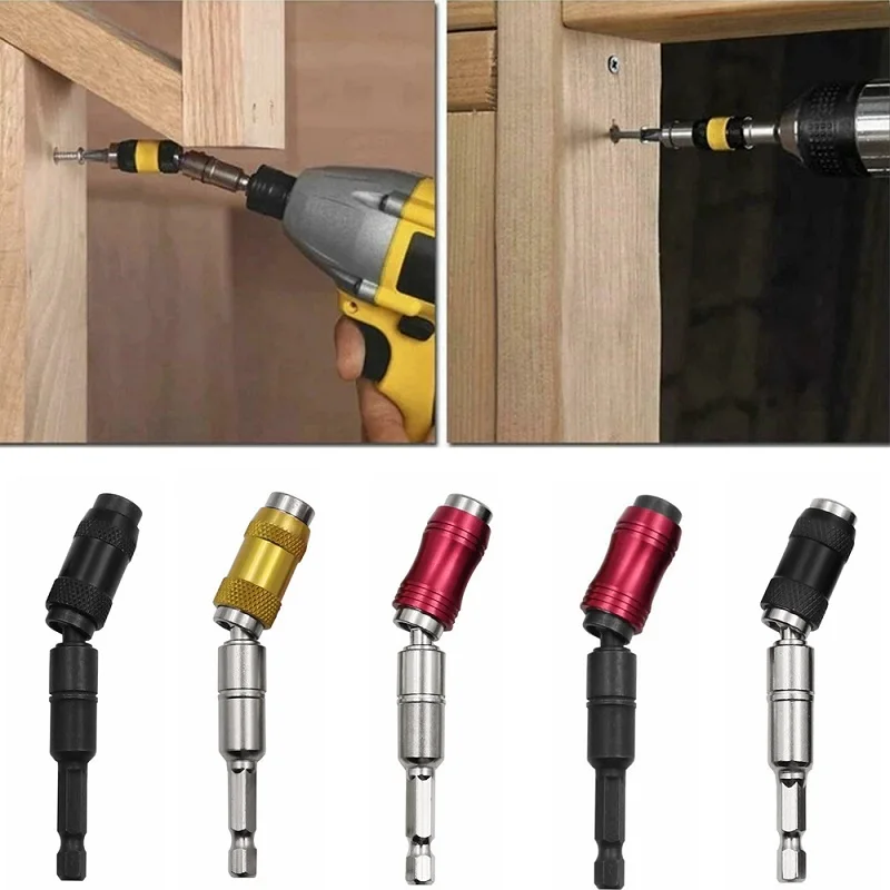 

1/4 "Hex Magnetic Ring Screwdriver Bits Drill Extension Rod Quick Change Holder Drive Guide Screw Drill Tip Hand Tools Drill Bit