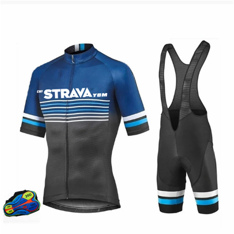 

20D Bib Set MTB Uniform Bike Clothing 2022 Cycling Jersey Quick Dry Bicycle Wear Clothes Mens