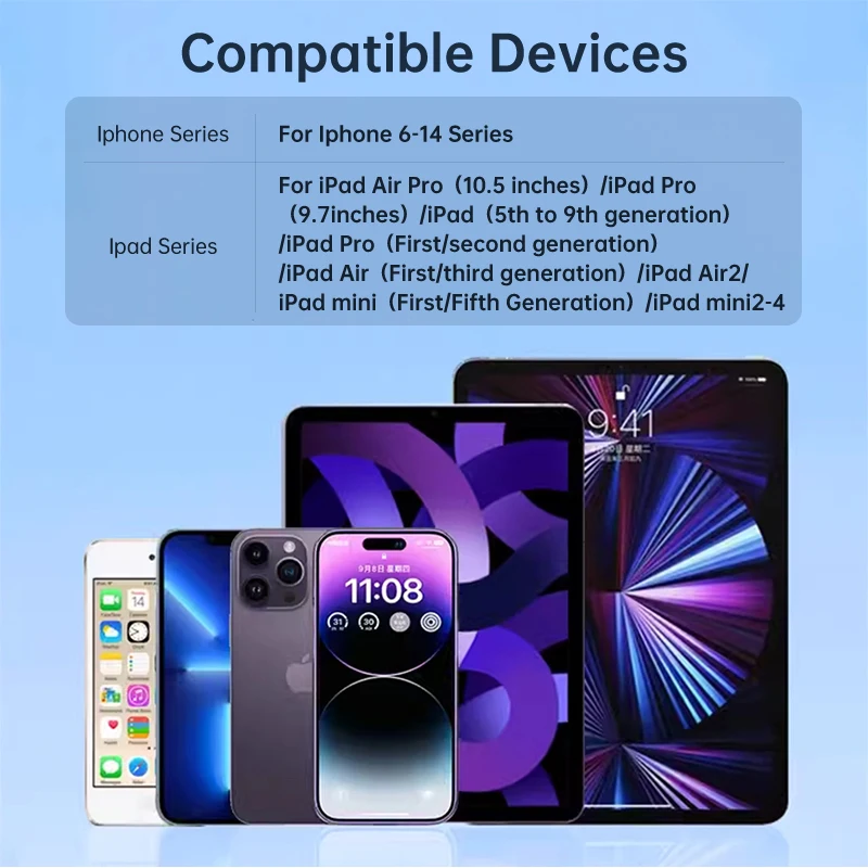 아이폰 14, 13, 12 프로 맥스, 아이패드 에어, 애플 3, 5 잭 헤드폰 케이블 커넥터, iOS 3.5mm 오디오 어댑터, Aux Lightning Cat