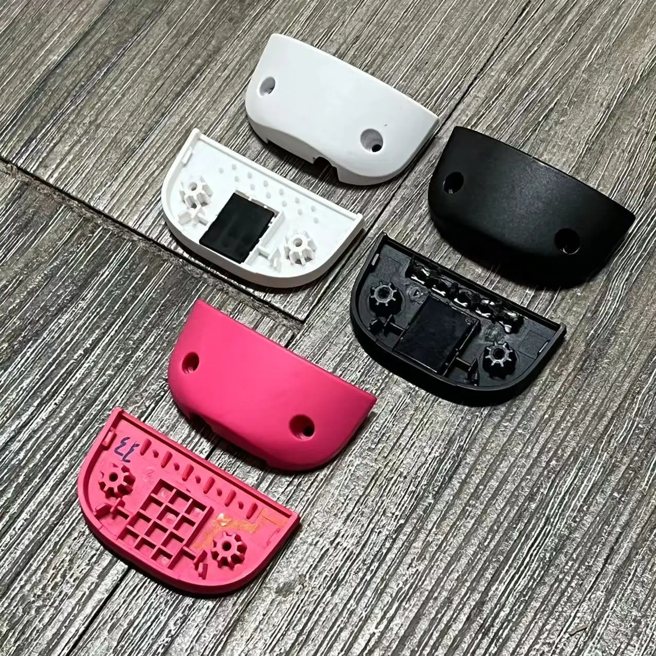 Original spare parts for Logitech G PRO X 2 Headphones replacement GPROX2 hinge plastic buckle/hinge swivel repair parts