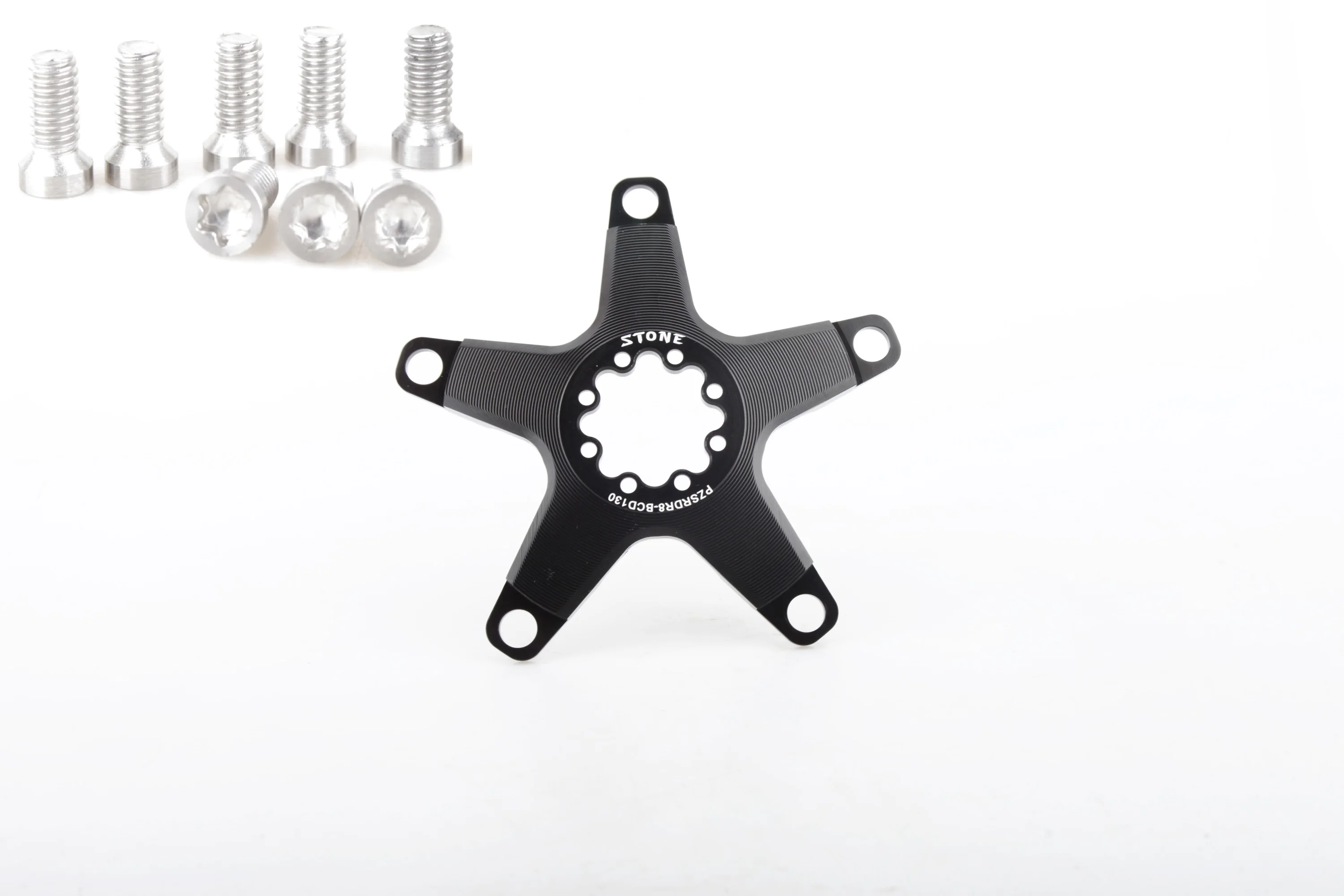 スパイダーリング　8アーム ロードバイクストーンチェーンリング、スパイダーaxs、8ボルト