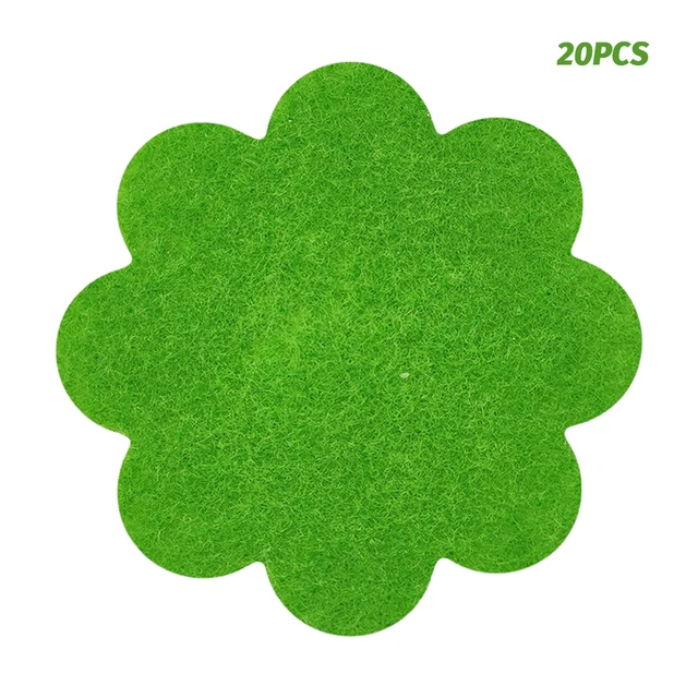 20Db Virágcserép -Pad Levegő Permeabilitás Öntözőszűrő Homok Rögzítése Talaj Rugalmas Tartós - Image 5