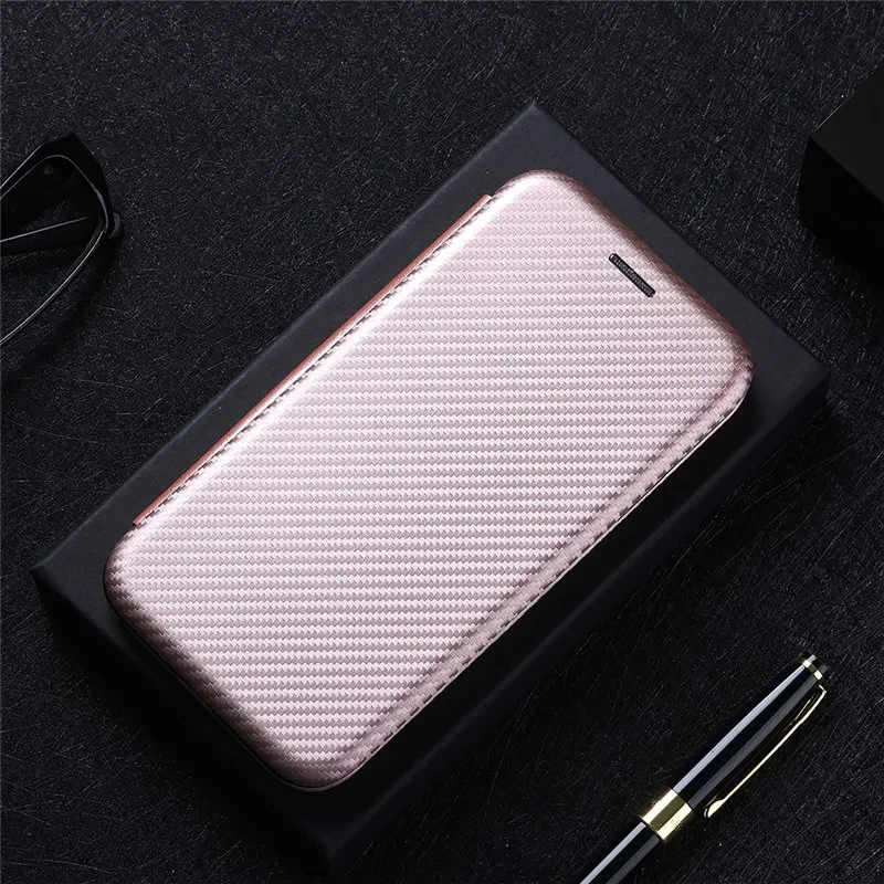 Leather Wallet Phone Case – Elegant Protective Cover with Card Slots and Stand Feature