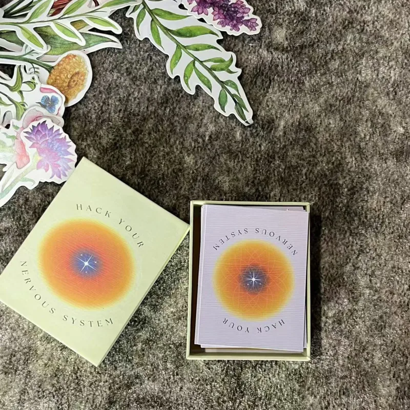 2025 Meditation Relaxation Card Toy Creative Personalized And Fun Card Game Multi Person Interaction At Parties Gatherings Gift 2