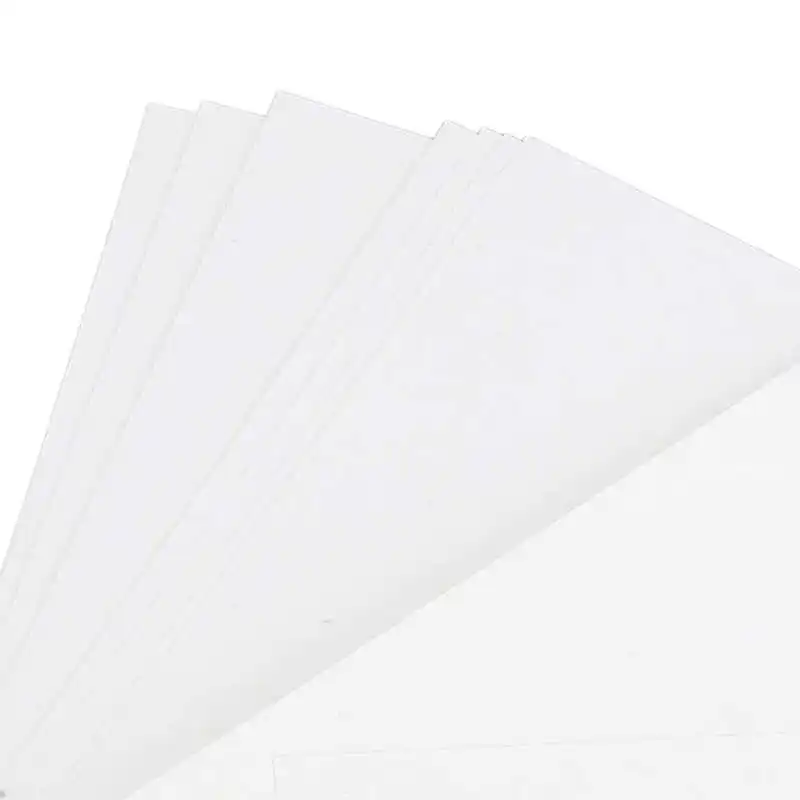 100Pcs White Cardboard Multi Purpose Thick Lightweight DIY Cardboard Sheets  for Painting Making Menus White Chipboard new - AliExpress