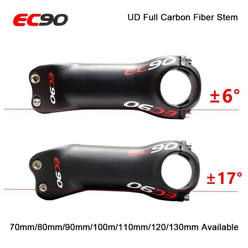 Nouveau EC90 VTT fibre de carbone vélo de route guidon Riser