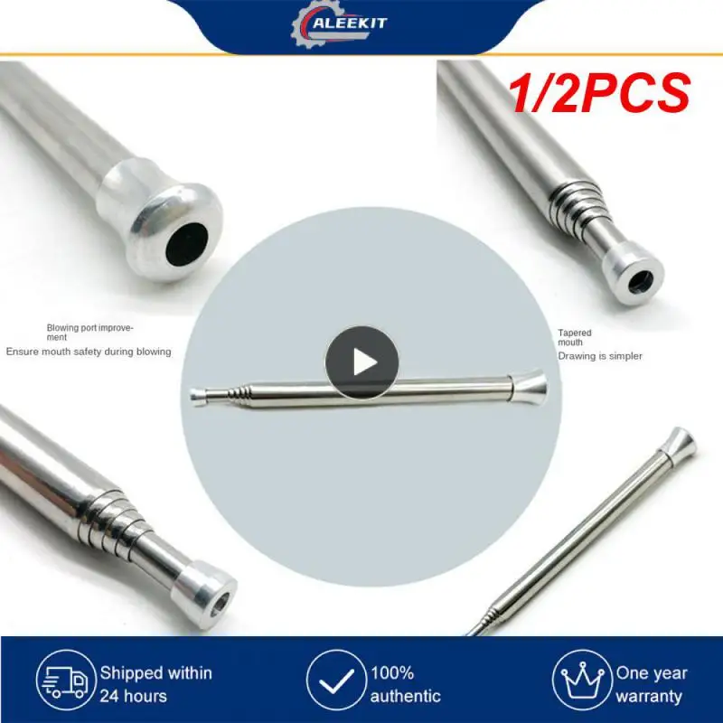 

1/2PCS Telescopic Magnetic Pen Hand Portable Magnet Pick Up Tool Adjustable Pickup Rod Stick Picking Up Screws Nut Bolt Hand