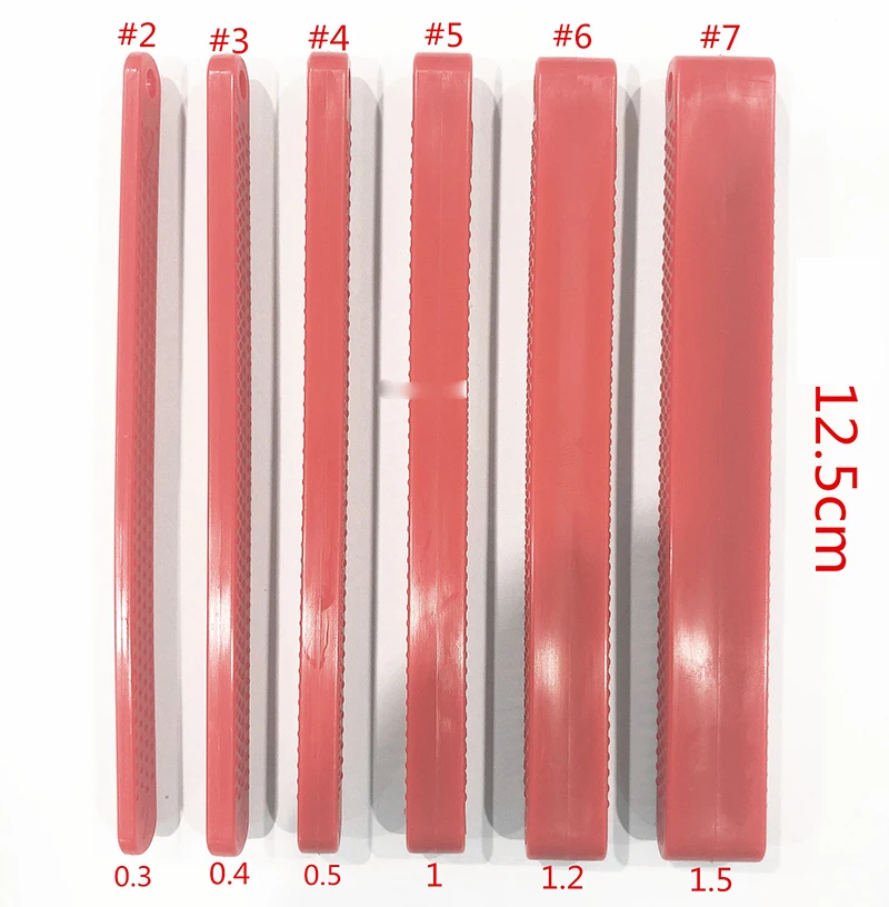 Kids Jaw Exerciser Kids Jaw Exerciser Sensory Speech Tools Jaw Grading Bite Blocks Oral Muscle Training Autism Speech Therapy Talk Tool