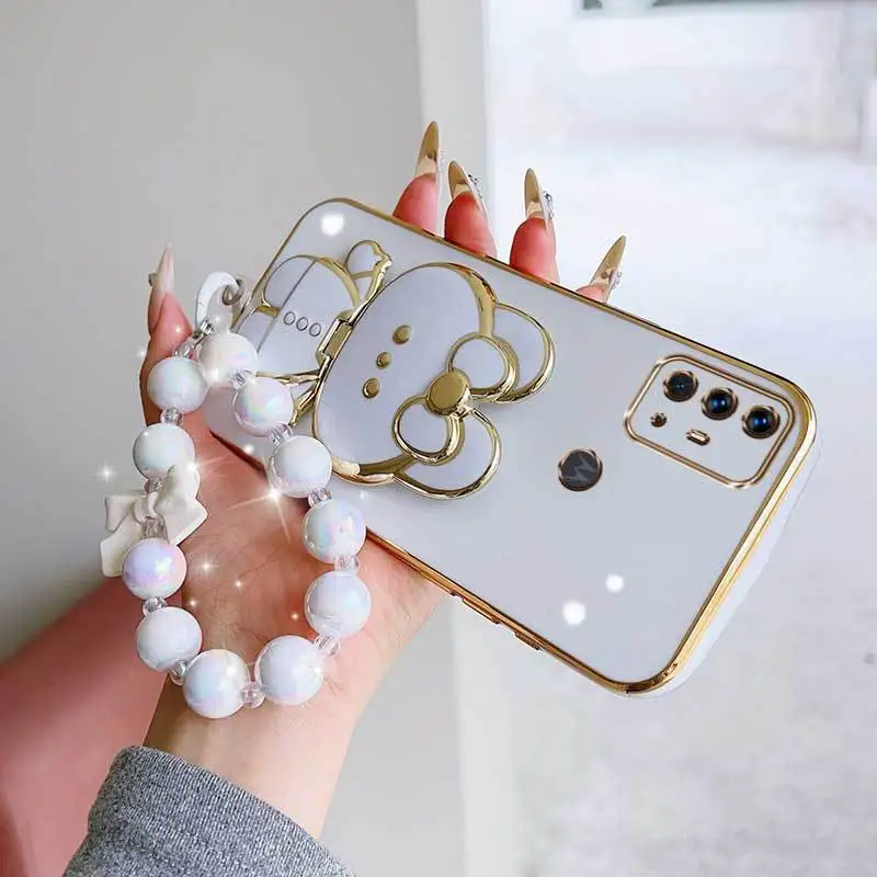 Versatile Phone Cover Set: Includes Case, Lanyard, and Stand - Comfortable and Durable Design