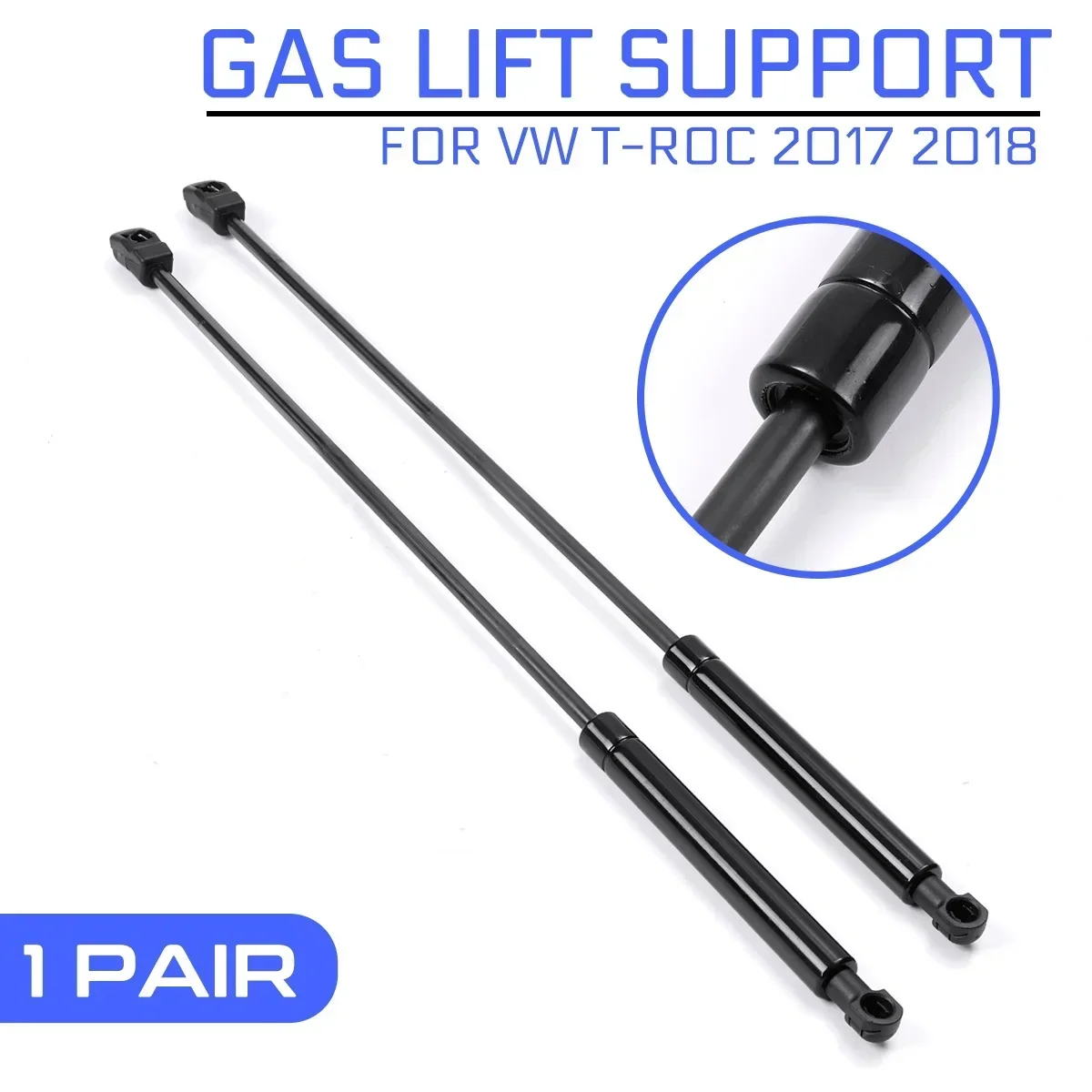 Car Front Engine Cover Hood Shock Lift Strut Struts Bar Support Puntelli Braccio Asta Staffa A Molla A Gas Per Vw T-Roc 2017 2018