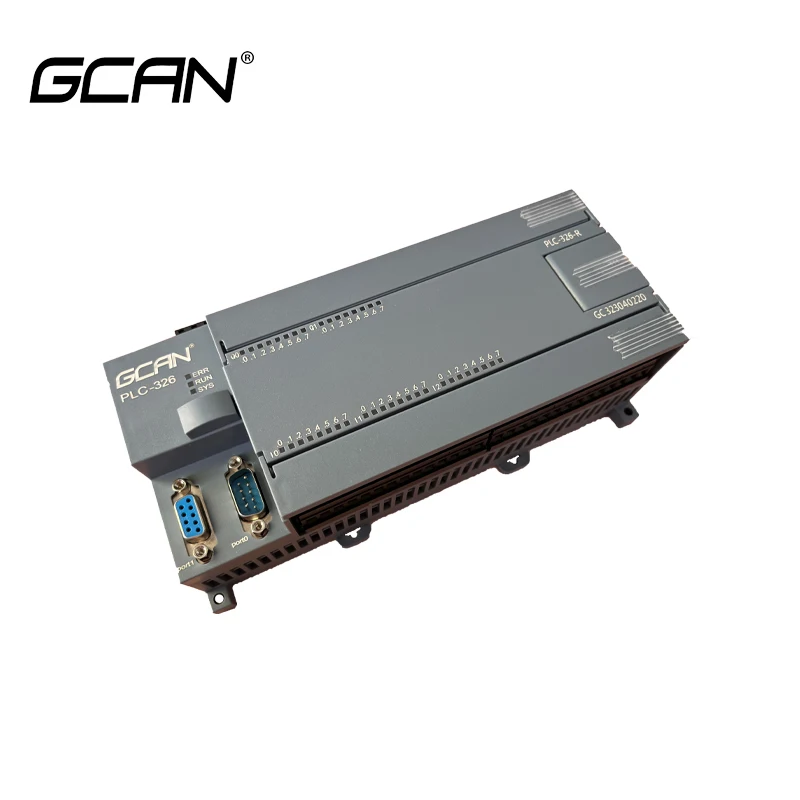 GCAN  PLC Ʈѷ, CANopen/Modubs RTU/TCP -̺  , 24   Է, 16   