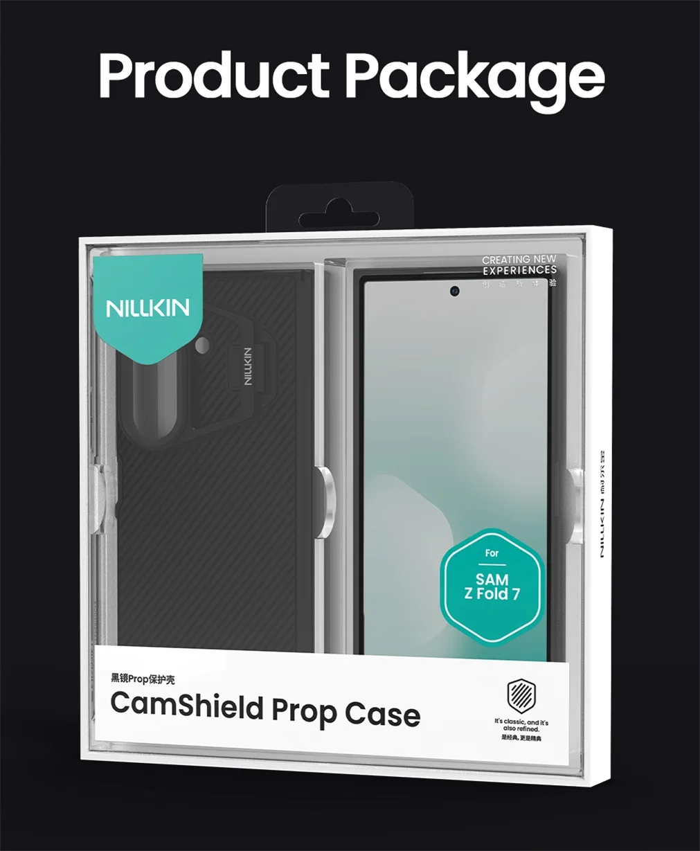Чехол Nillkin CamShield Prop для Samsung Galaxy Z Fold 7