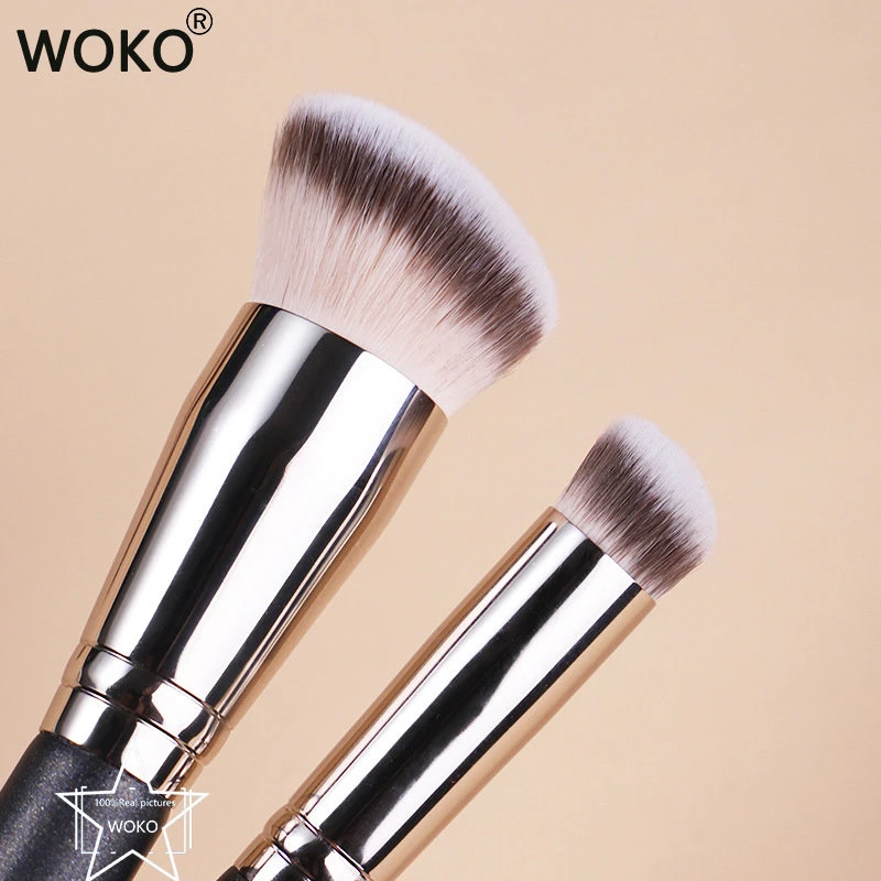 M170 Synthetic Rounded Slant Brush Face Bb Cream Foundation Concealer