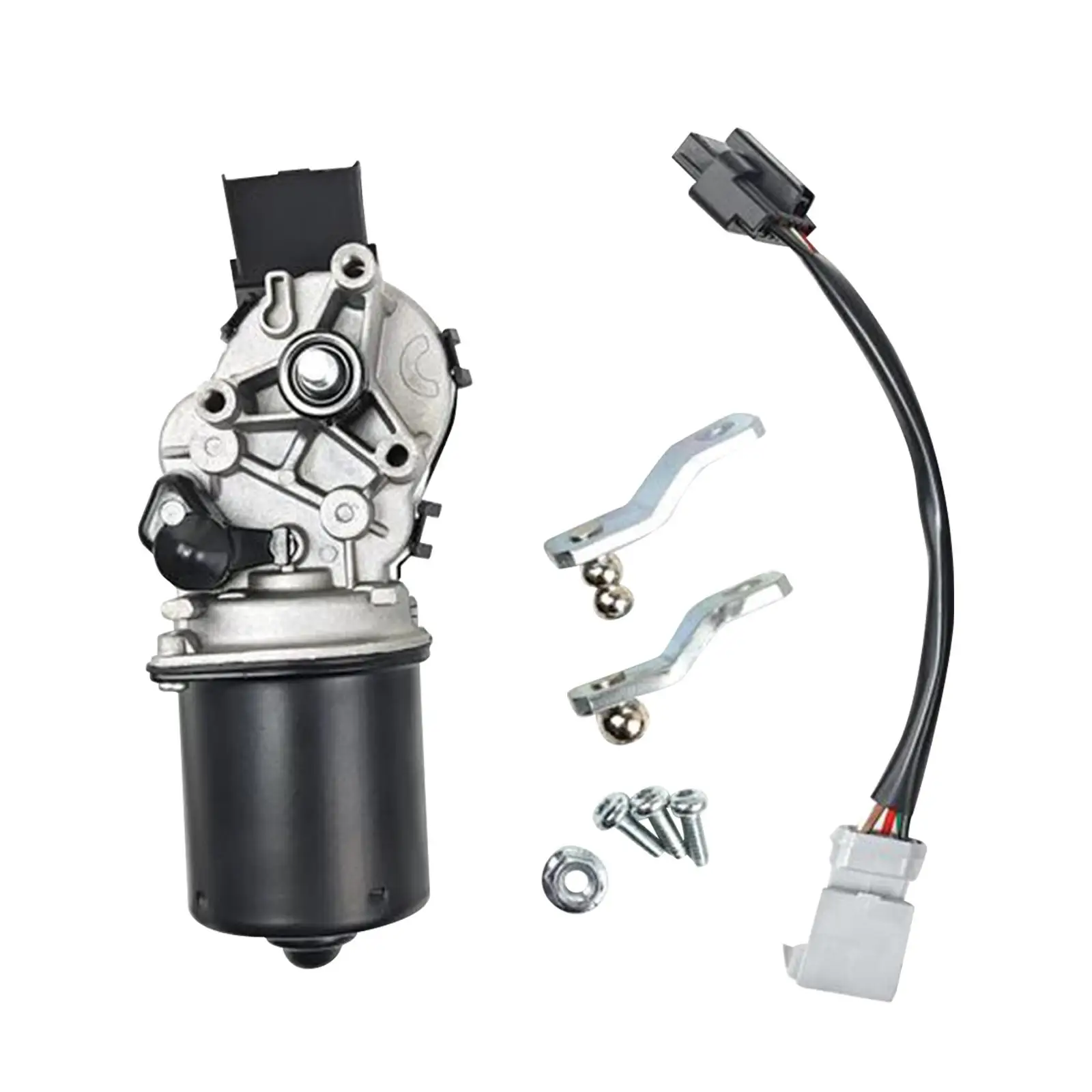 Motore Tergicristallo Anteriore Muslimdurevole Facile Installazione Per Dacia Sandero Logan 2012-2023 Accessori Automobilistici