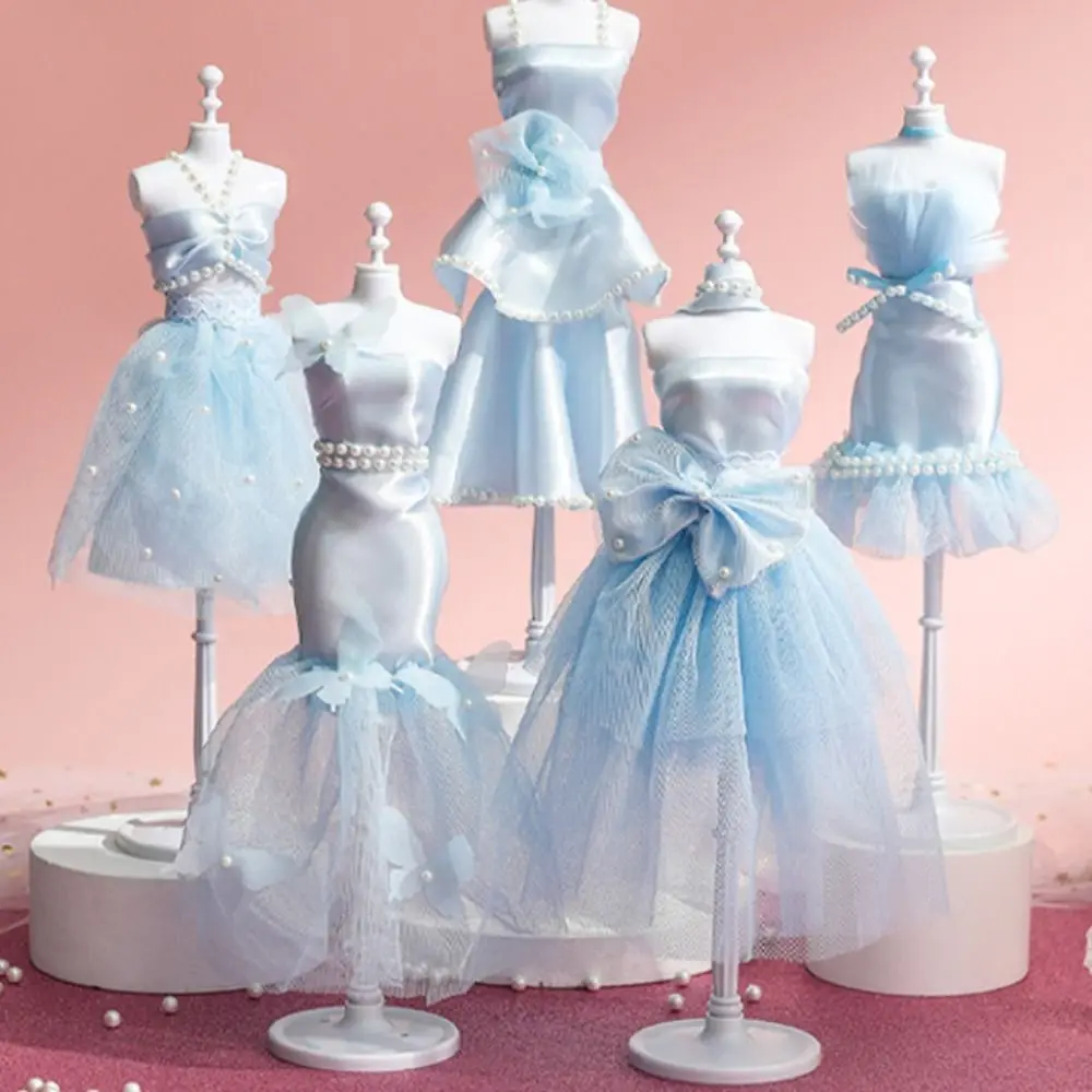 Skirt DIY Doll's Clothes Kit Wear Handmade Princess Toy Outfit Kit Cute Fashion Design Doll's Dress Material Doll Accessories