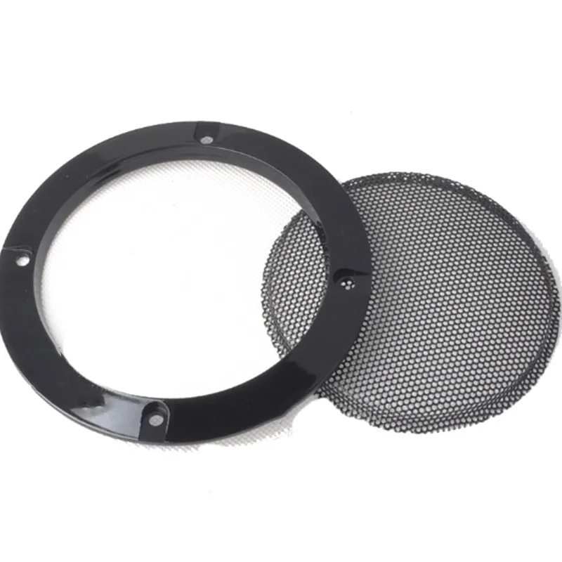 2Pcs 4 Inch Speaker Speaker Grille Face Shield Replaceable Round Protection Grille