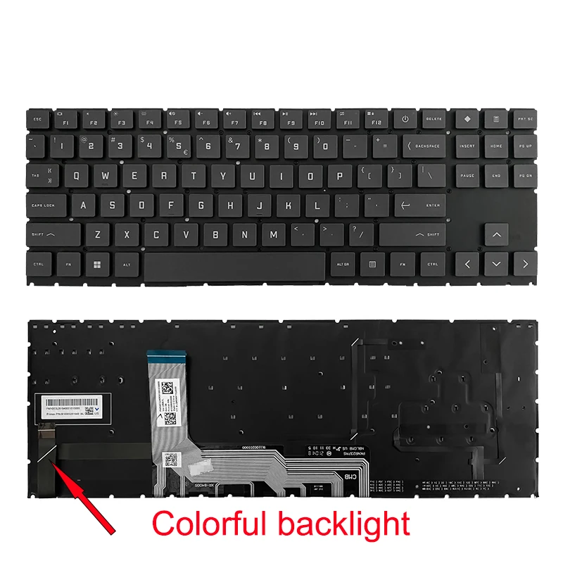 Laptop Brand New keyboard For OMEN6 PRO 15-EN 16-C 16-N TPN-Q238 Q281 Q267 notebook alternate keyboard