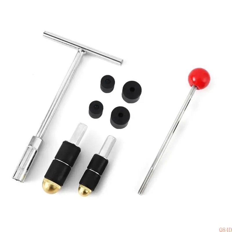 Q84D Universal Hot Melt Water Stop Pins Hexagon Tube Water Stop Pins Upgrades for Indoor & Outdoor Pipe Leakage Solution