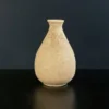 Wooden Flower Vase Retro Flower Bottle Dining Table Decorations Nordic Room Tabletop Ornament  DIY Art Craft Vase for Home 5