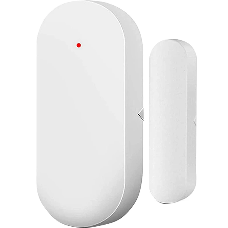 

1 Pieces Smart Door Sensor Wifi Wireless Door Window Detector Alarm Smart Linkage Window Door Contact Sensor