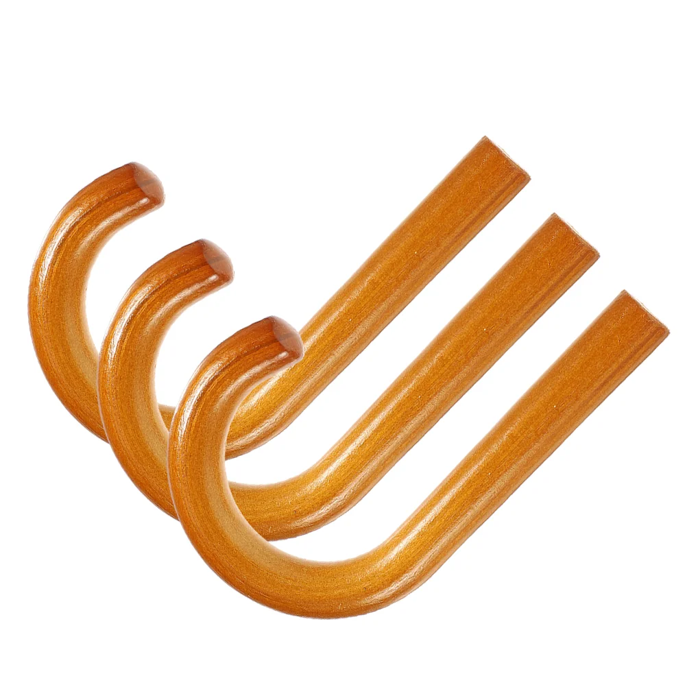 

3 Pcs Umbrella Handle Accessories Rain Grips Replacement for Folding Automatic Wood Handles Daily Use