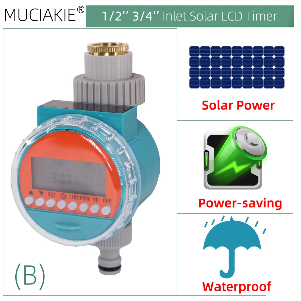 B-Solar Timer