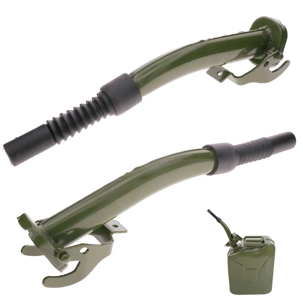 Pouring Spout Flexible Nozzle Petrol Fuel Seal Ring For 5/10/20L Jerry Cans Metal Rubber Jerry Gerry Can petrol can