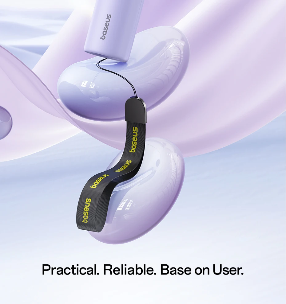 Baseus Gotrip Mini Turbinen Handventilator Tragbar Wiederaufladbar_voghion.com