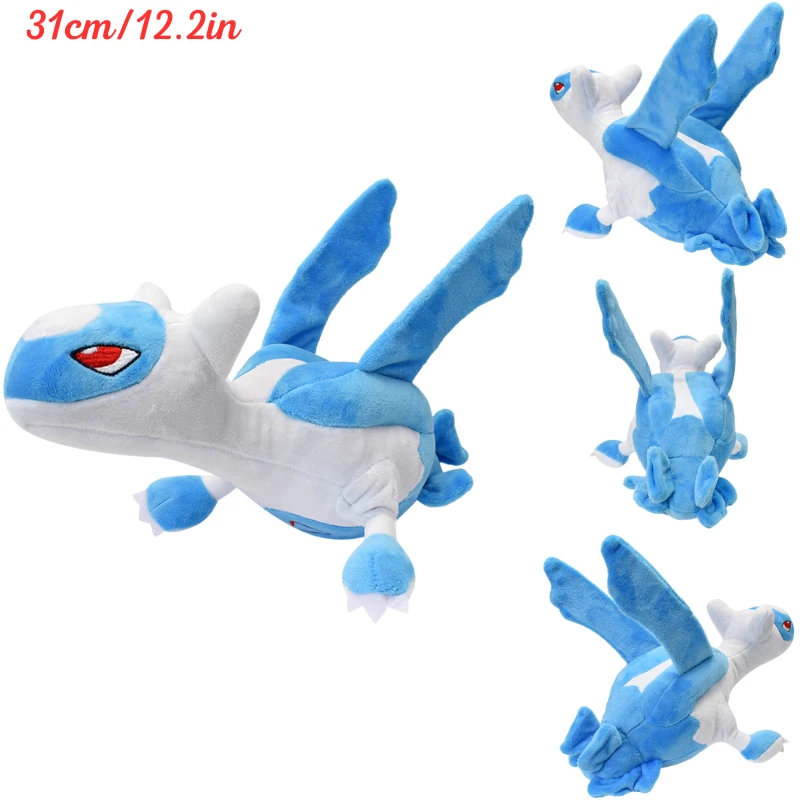 Pokemon Plush Scream Tail Jigglypuff Ninetales Charizard Koffing Rayquaza Plushies Toys Latias Latios Butterfree Peluche Dolls