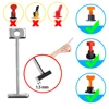 1.5mm Floor Wall Replace Steel Needle Nails For Tile Leveling System Ceramic Leveler Adjuster Tile Laying Construction Tools 2