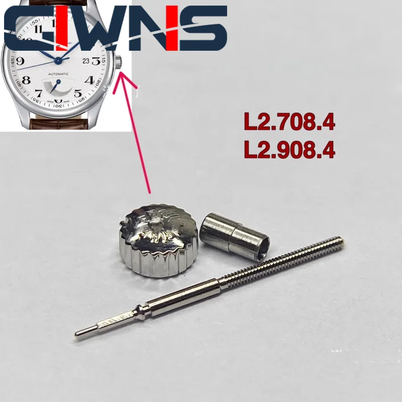 Accessori Corona Testa Orologio Per Collezione Master Longines L2.708.4 L2.908.4