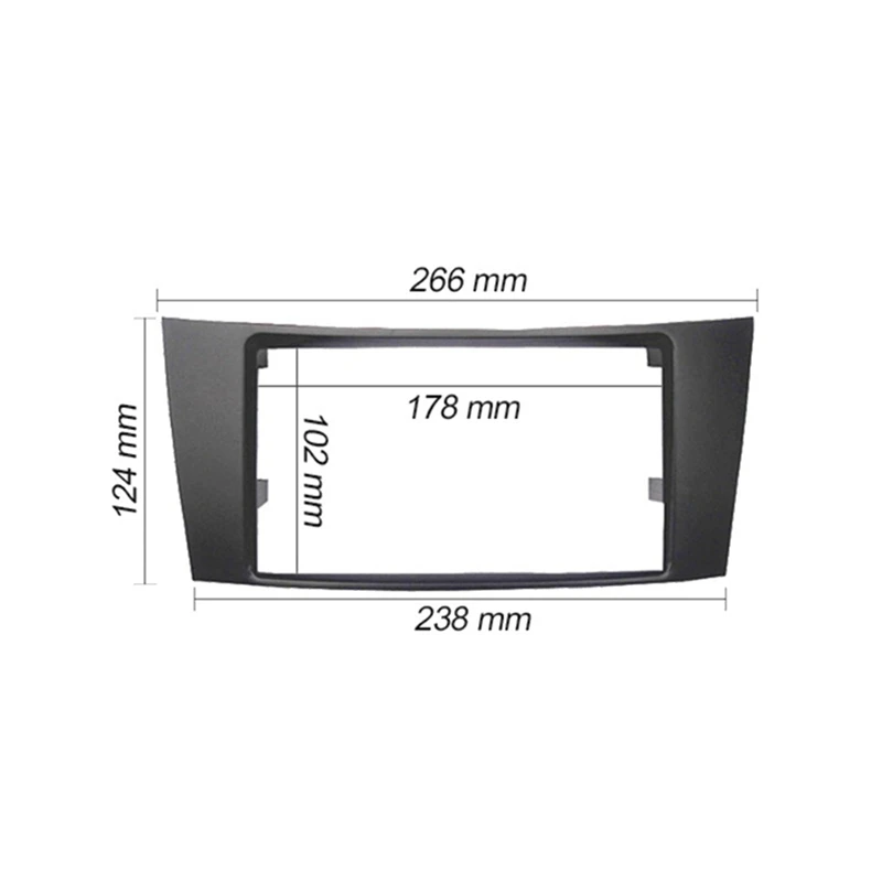 CD Ʈ г ׷  ŰƮ ̽ ÷Ʈ ǰ, 2001-2009 ޸  E Ŭ W211 CLS Ŭ C219 , 2Din ڵ  þ