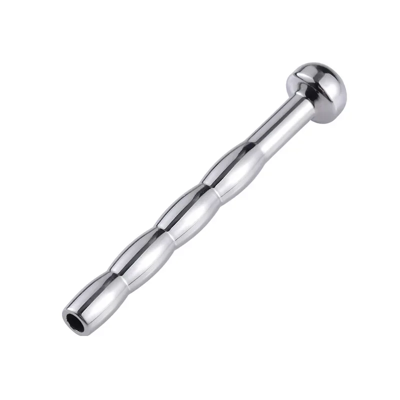 Stainless Steel Urethral Sound Penis Inserts Stimulation Dilator Chastity Catheter Penis Plug Male Masturbator Sex Toys 5-11mm
