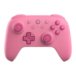 8BitDo Ultimate C Wireless ALPS Joystick Bluetooth Gaming Controller (Pink)