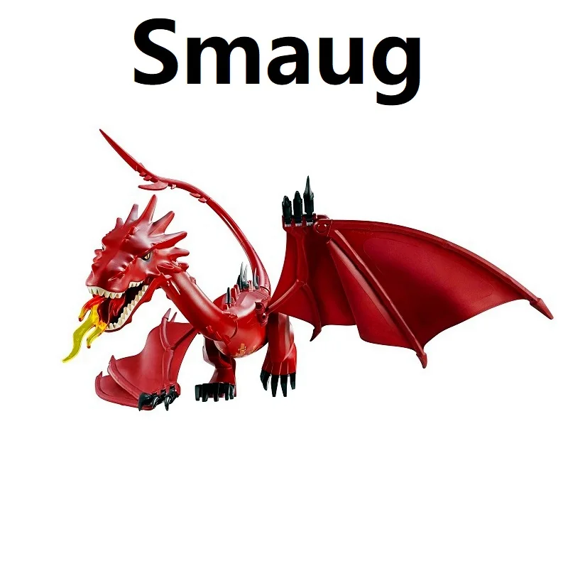 

Compatible 79018 The Hobbit Smaug Building Big Blocks Mini Action Figure Toys