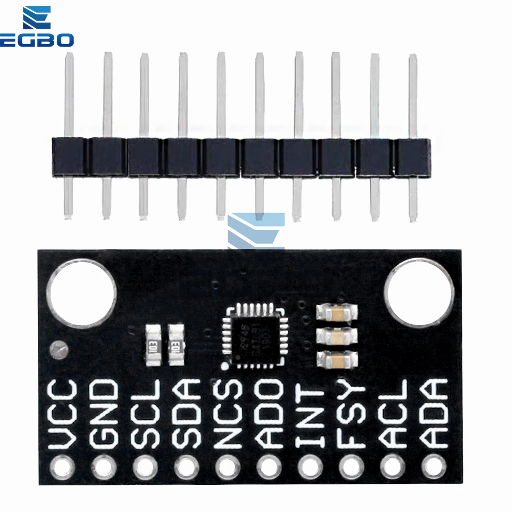 9-Axis Motion Tracking Sensor Module - Low Power MEMS Technology