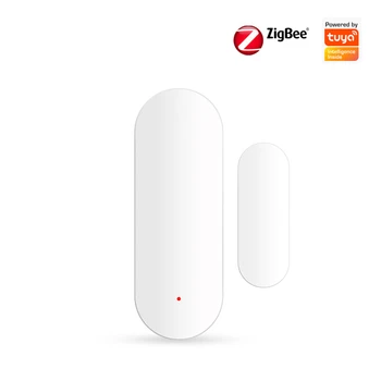 Zigbee Intelligent door and window detectors, sensing the closing of doors windows to provide real-time protection for your home